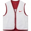 Thumbnail for Supreme Nike Reversible Nylon Sherpa Vest