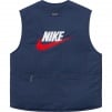 Thumbnail for Supreme Nike Reversible Nylon Sherpa Vest