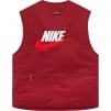 Thumbnail for Supreme Nike Reversible Nylon Sherpa Vest