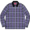 Thumbnail for Plaid Thermal Zip Up Shirt