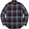 Thumbnail for Shadow Plaid Flannel Shirt