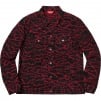 Supreme Thorn Trucker Jacket (FW18) - Red