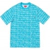 Supreme Obama Jacquard S S Top (FW18) - Bright Blue