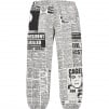 Thumbnail for Newsprint Skate Pant