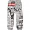 Thumbnail for Newsprint Skate Pant