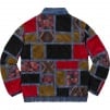 Thumbnail for Corduroy Patchwork Denim Jacket