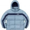 Thumbnail for Stripe Panel Down Jacket