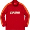 Supreme Track Half Zip Pullover (FW18) - Red