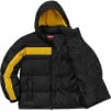 Thumbnail for Stripe Panel Down Jacket