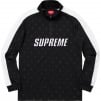 Supreme Track Half Zip Pullover (FW18) - Black