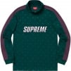 Supreme Track Half Zip Pullover (FW18) - Green