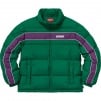 Thumbnail for Stripe Panel Down Jacket