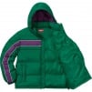 Thumbnail for Stripe Panel Down Jacket