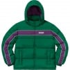 Thumbnail for Stripe Panel Down Jacket