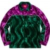 Thumbnail for Velvet Swirl Work Shirt