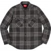 Thumbnail for Pile Lined Plaid Flannel Shirt