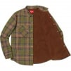 Thumbnail for Pile Lined Plaid Flannel Shirt