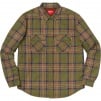 Thumbnail for Pile Lined Plaid Flannel Shirt