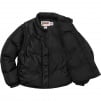 Thumbnail for Supreme Schott Down Leather Vest Puffy Jacket