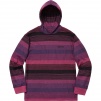 Thumbnail for Knit Stripe Hooded L S Top