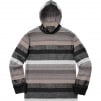 Thumbnail for Knit Stripe Hooded L S Top