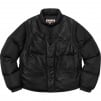 Thumbnail for Supreme Schott Down Leather Vest Puffy Jacket