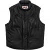 Thumbnail for Supreme Schott Down Leather Vest Puffy Jacket