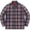 Thumbnail for Quilted Faded Plaid Shirt