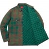 Thumbnail for Quilted Faded Plaid Shirt