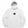 Supreme Apple Hooded Sweatshirt (SS19) - Ash Grey