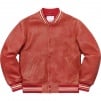 Thumbnail for Leather Varsity Jacket