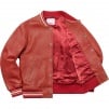 Thumbnail for Leather Varsity Jacket