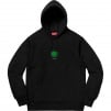 Supreme Apple Hooded Sweatshirt (SS19) - Black