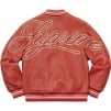 Thumbnail for Leather Varsity Jacket