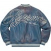 Thumbnail for Leather Varsity Jacket