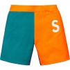 Thumbnail for S Logo Colorblocked Sweatshort