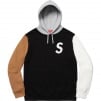 Thumbnail for S Logo Colorblocked Hooded Sweatshirt