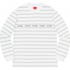 Thumbnail for Printed Stripe Pique L S Top