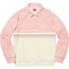 Thumbnail for Stripe Velour Raglan L S Polo