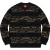 Thumbnail for Metallic Jacquard Crewneck