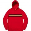 Thumbnail for Chest Stripe Logo Hooded Sweatshirt