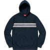 Thumbnail for Chest Stripe Logo Hooded Sweatshirt