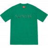 Supreme Gradient Logo Tee (SS19) - Green