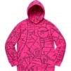 Thumbnail for Gonz Embroidered Map Hooded Sweatshirt