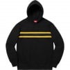 Thumbnail for Chest Stripe Logo Hooded Sweatshirt