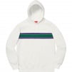 Thumbnail for Chest Stripe Logo Hooded Sweatshirt