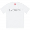 Supreme Gradient Logo Tee (SS19) - White