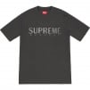 Supreme Gradient Logo Tee (SS19) - Dusty Black