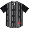 Thumbnail for Jacquard Logo Baseball Jersey