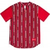 Thumbnail for Jacquard Logo Baseball Jersey